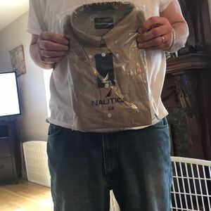 Men’s cotton Oxford shirt